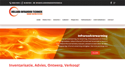 Desktop Screenshot of hollandinfraroodtechniek.nl